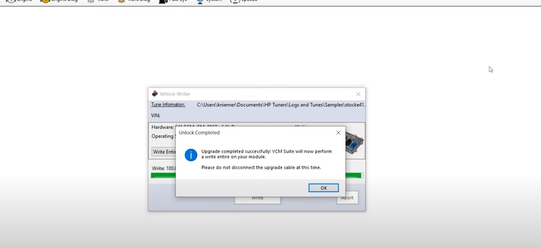 Hp Tuners L5P/L5D Unlock Cable & Tuning Installation Instructions